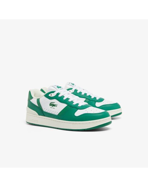 Baskets Court 48SMA0042 White/Green