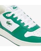 Baskets Court 48SMA0042 White/Green