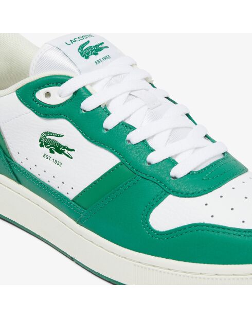 Baskets Court 48SMA0042 White/Green