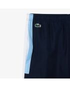 XH4861 marineblauw/witte joggingbroek met panorama