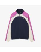 WH8973 Trainingsanzug-Set, marineblau/laponie-Malva