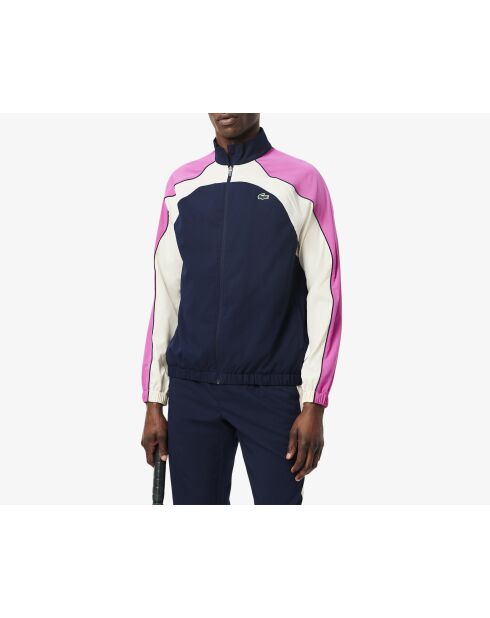 WH8973 Trainingsanzug-Set, marineblau/laponie-Malva
