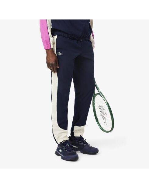WH8973 Trainingsanzug-Set, marineblau/laponie-Malva
