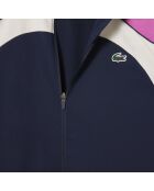 WH8973 Trainingsanzug-Set, marineblau/laponie-Malva
