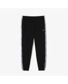Pantaloni sportivi neri in cotone XH5072