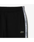 Pantaloni sportivi neri in cotone XH5072