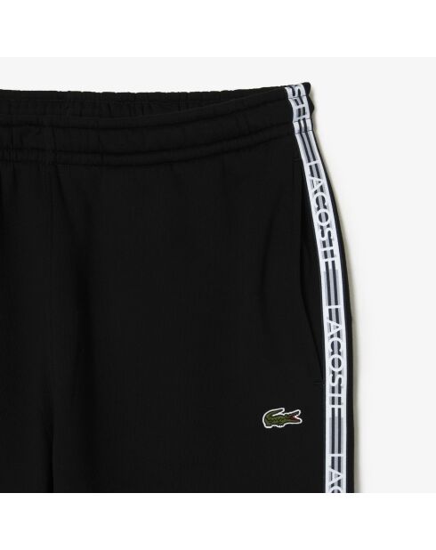 XH5072 schwarze Jogginghose aus Baumwolle