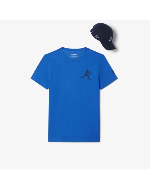 TH1044 Zigeuner/marineblauwe set met T-shirt en pet