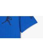 TH1044 Zigeuner/marineblauwe set met T-shirt en pet