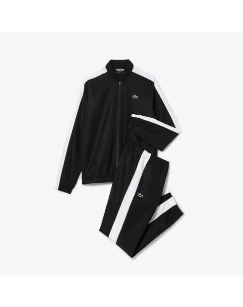Ensemble de survêtement WH8334 noir/blanc