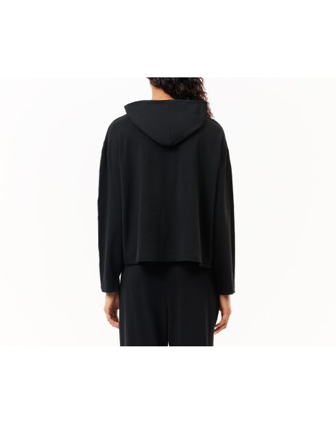 Sweat à capuche SF1473 noir
