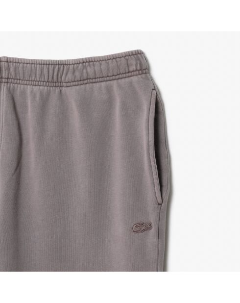 XH3451 Öko-Jogginghose mit Taubenmuster, lila