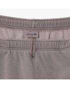 XH3451 Öko-Jogginghose mit Taubenmuster, lila