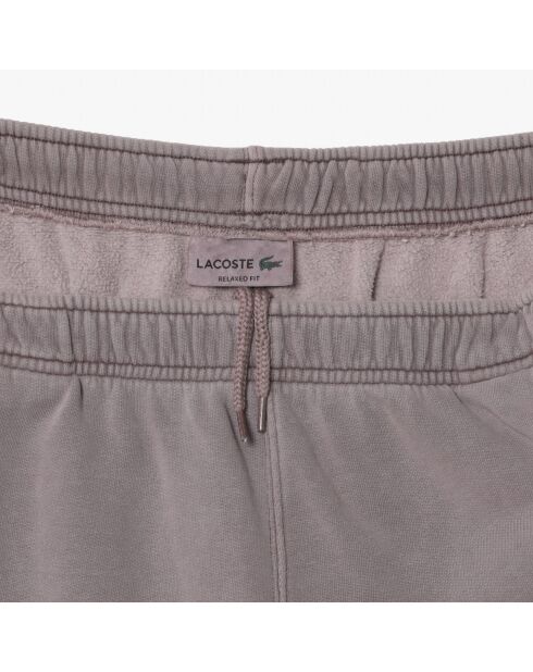 XH3451 Öko-Jogginghose mit Taubenmuster, lila