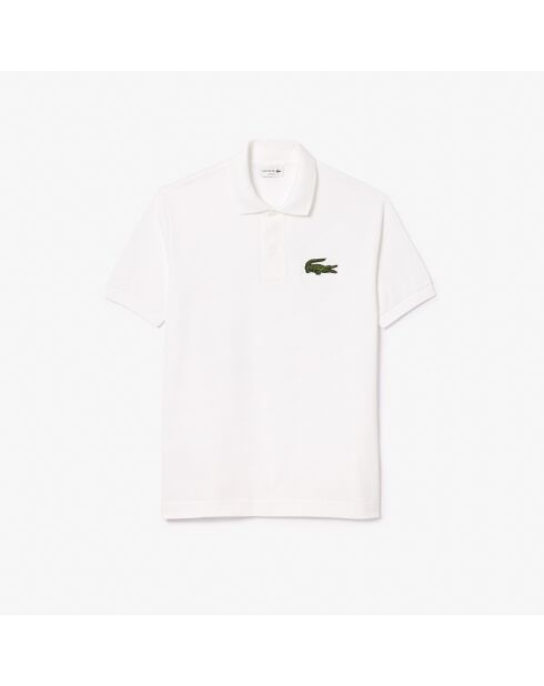 Polo de algodón blanco PH3922