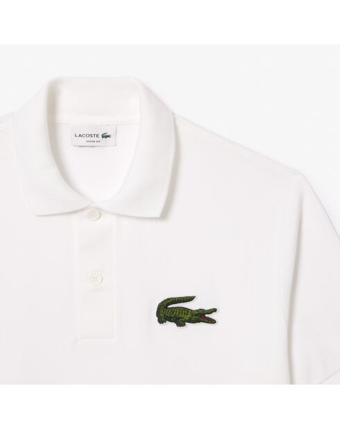 Polo de algodón blanco PH3922