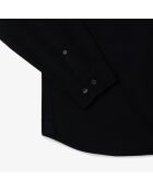 CH5620 zwart katoenen hemd