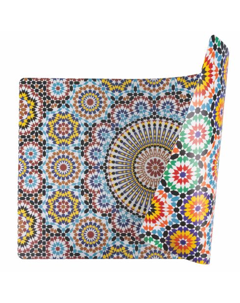 Set mit 6 verschiedenen Tischsets in Marrakesch, 45 x 30 cm