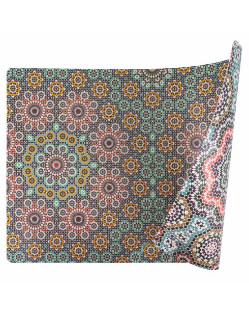 Set mit 6 verschiedenen Tischsets in Marrakesch, 45 x 30 cm