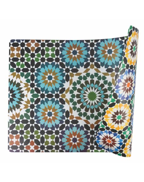 Set mit 6 verschiedenen Tischsets in Marrakesch, 45 x 30 cm