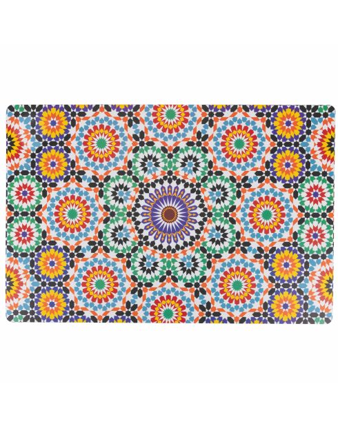 Set mit 6 verschiedenen Tischsets in Marrakesch, 45 x 30 cm