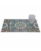Set mit 6 verschiedenen Tischsets in Marrakesch, 45 x 30 cm