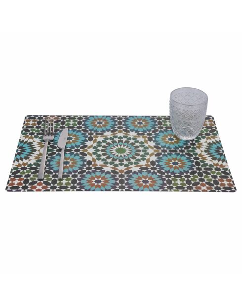 Set mit 6 verschiedenen Tischsets in Marrakesch, 45 x 30 cm