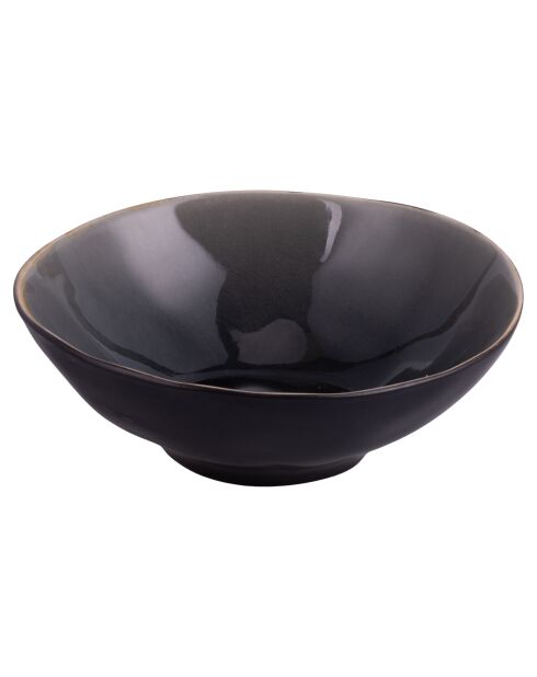 Lot de 6 assiettes à soupe The Market Z1 2e choix grises - 20x6,5 cm