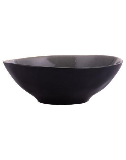 Lot de 6 assiettes à soupe The Market Z1 2e choix grises - 20x6,5 cm