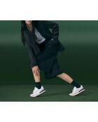 Baskets Athleisure 49SFA0002 off White/Dark Green