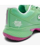 Baskets performance 49SMA0157 Light Green/Pink