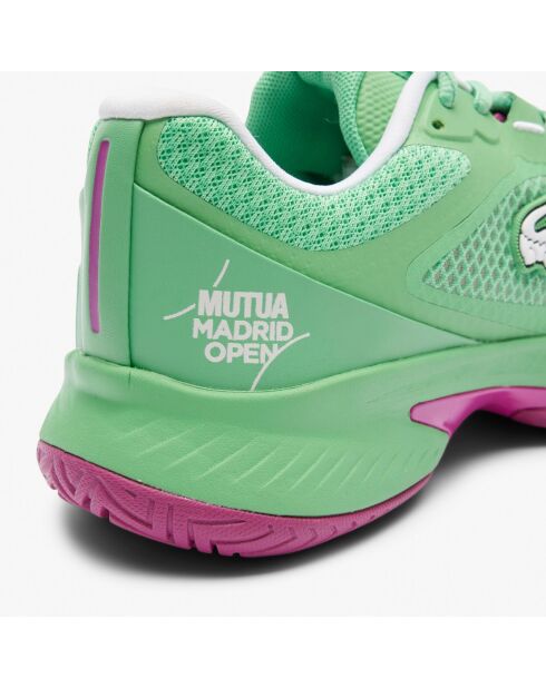 Baskets performance 49SMA0157 Light Green/Pink