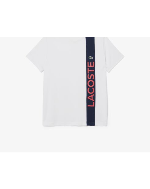 TH8938 weißes/marineblaues Grenadin-T-Shirt