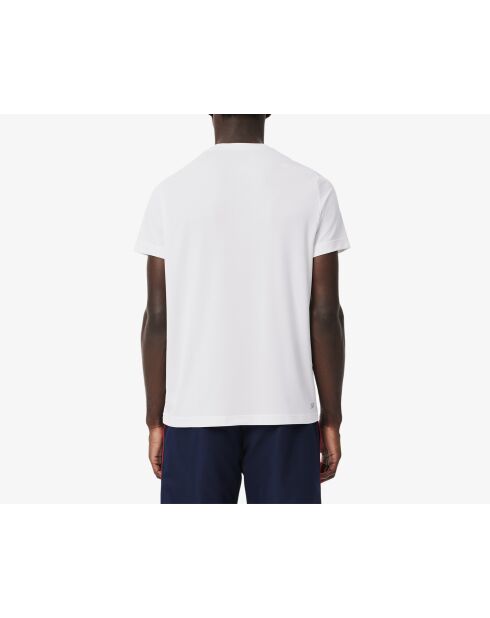 TH8938 weißes/marineblaues Grenadin-T-Shirt