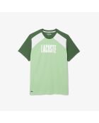 T-Shirt TH8975 liamone/vert-blanc