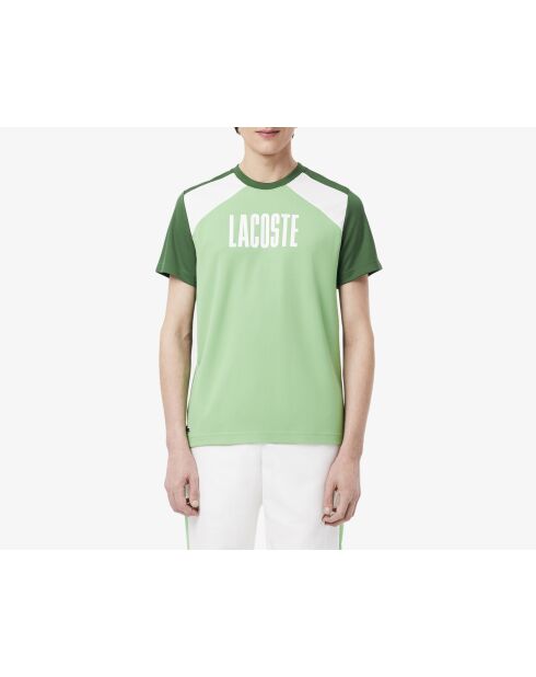 T-Shirt TH8975 liamone/vert-blanc
