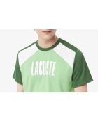 T-Shirt TH8975 liamone/vert-blanc