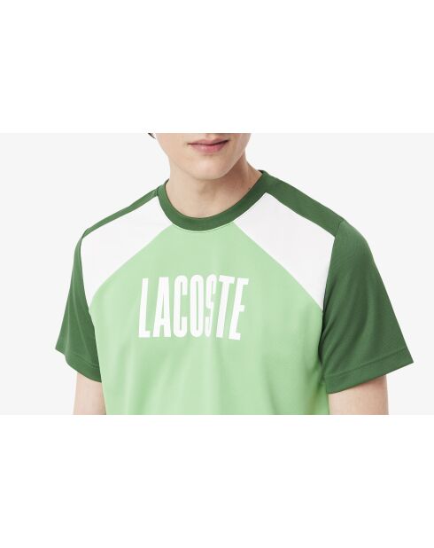 T-Shirt TH8975 liamone/vert-blanc