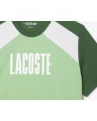 T-Shirt TH8975 liamone/vert-blanc