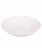 Lot de 2 assiettes à soupe Horeca blanches - D.26,45 cm