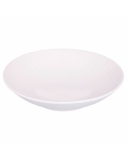 Lot de 2 assiettes à soupe Horeca blanches - D.26,45 cm