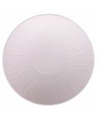 Lot de 2 assiettes à soupe Horeca blanches - D.26,45 cm