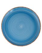 Service de table Modern Baita bleu - 18 pièces