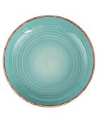 Service de table Modern Baita bleu - 18 pièces