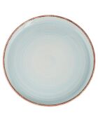 Service de table Modern Baita bleu - 18 pièces