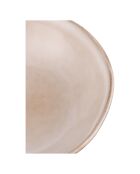 Lot de 6 assiettes à soupe The Market A1 beiges - 18x5 cm
