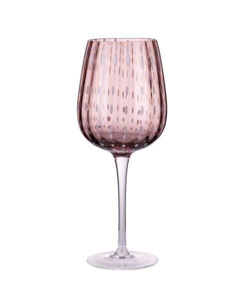 Lot de 6 gobelets Shiraz Provence lilas - 500 ml
