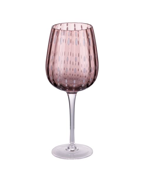 Lot de 6 gobelets Shiraz Provence lilas - 500 ml