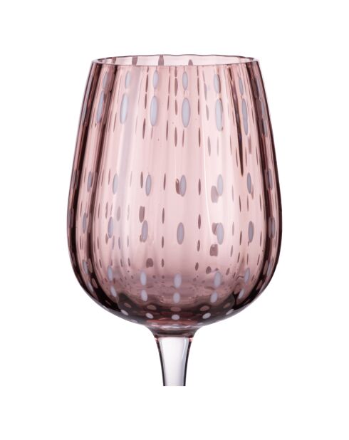 Lot de 6 gobelets Shiraz Provence lilas - 500 ml