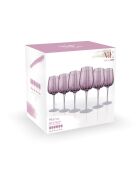 Lot de 6 gobelets Shiraz Provence lilas - 500 ml